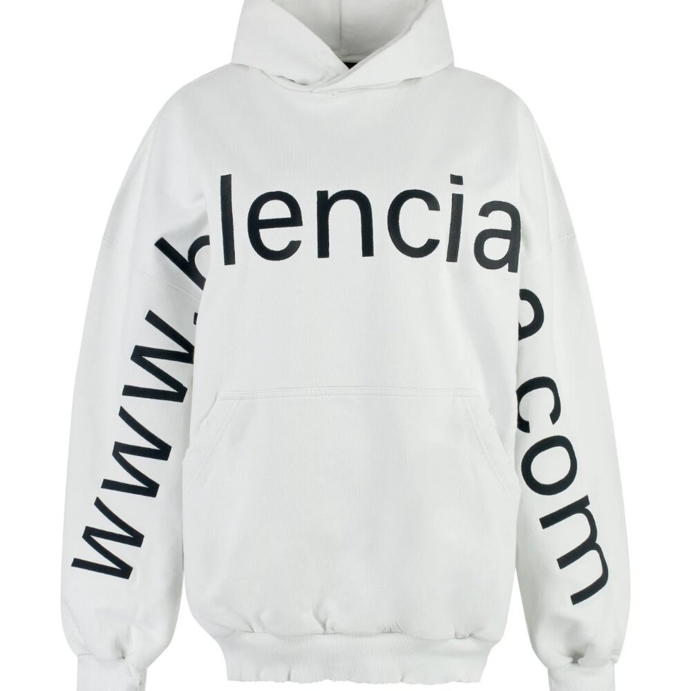 Balenciaga Website Hoodie